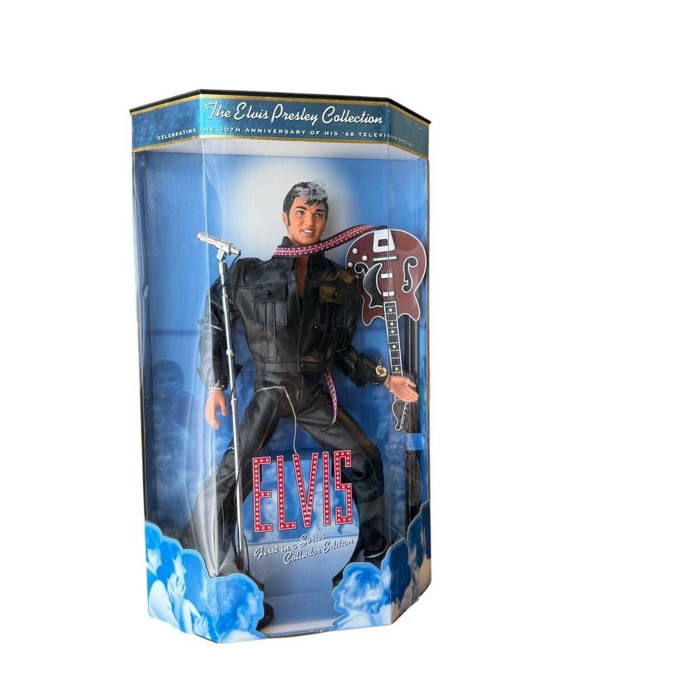 Elvis Presley Collection 30th Anniversary Of '68 TV Special 1998 Mattel #20544‎